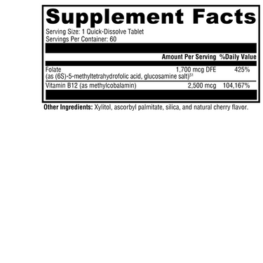 5-MTHF Plus B12 Cherry
